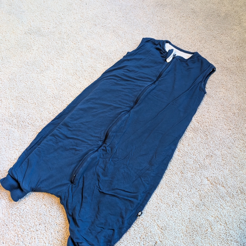 Kyte BABY Deep Blue Sleeveless Outfit